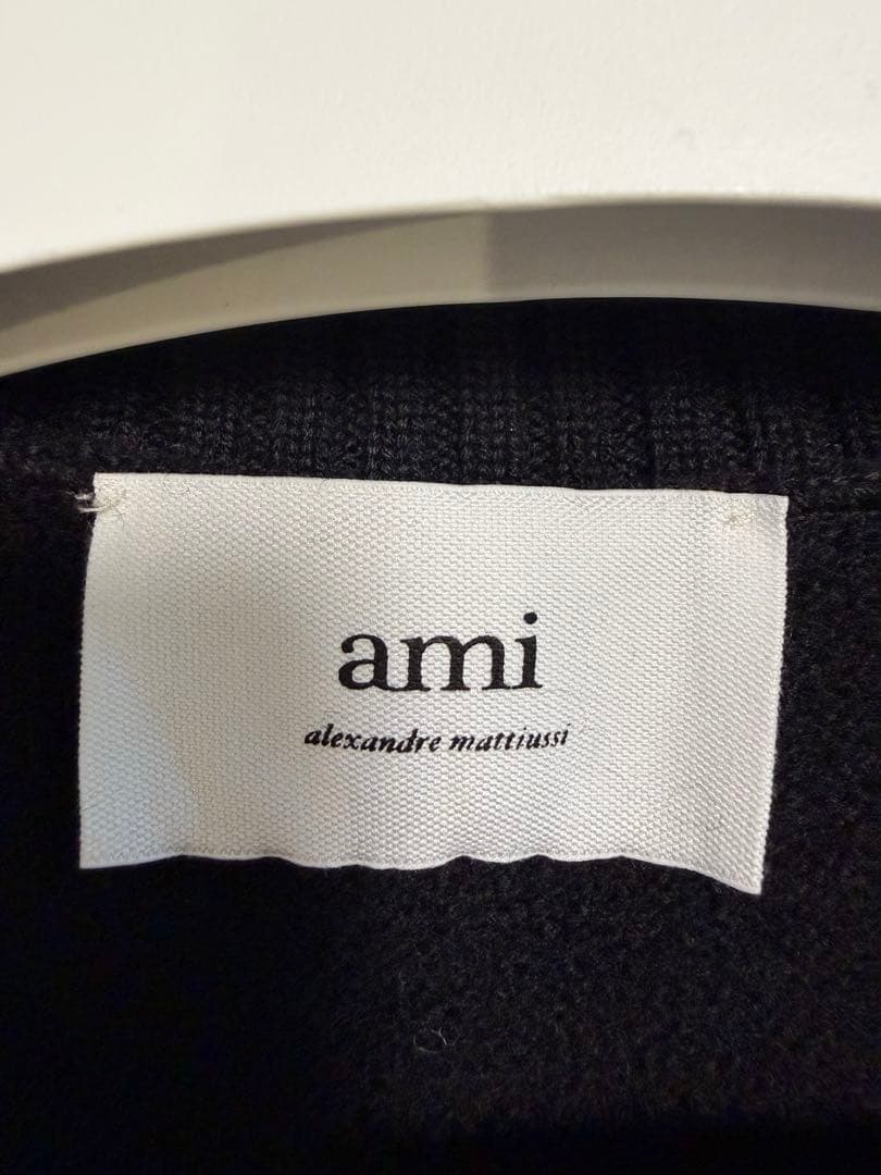 AMI Paris アミパリス DE COEUR ベストLサイズ