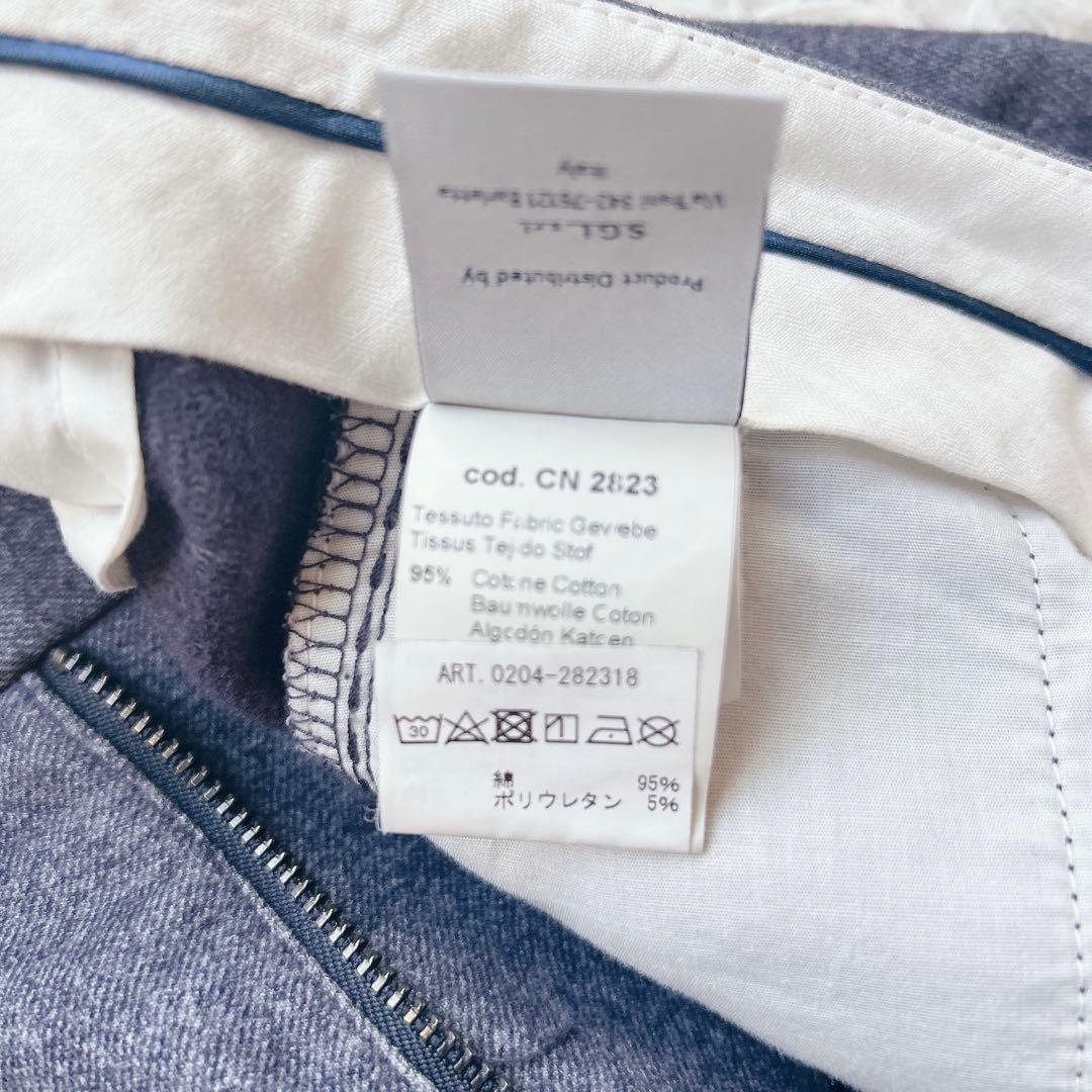 新品 未使用 タグ付き チルコロ ストレッチ スラックス ビジネス カジュアル