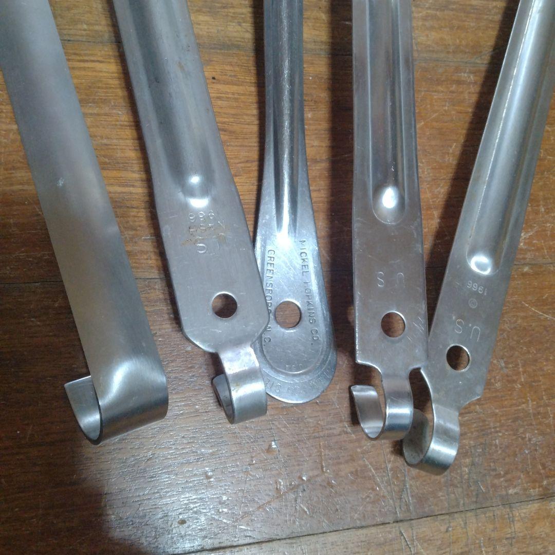 米軍USミリタリーカトラリー&メストレイ7点BBQソロキャンプアウトドア古道具