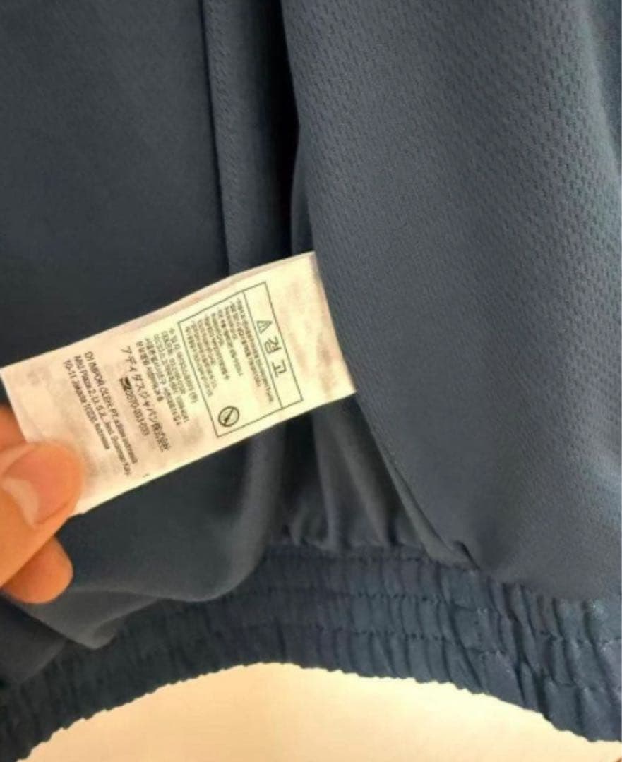 adidasアディダス 中国限定 蛇年トラックジャケット ネイビー