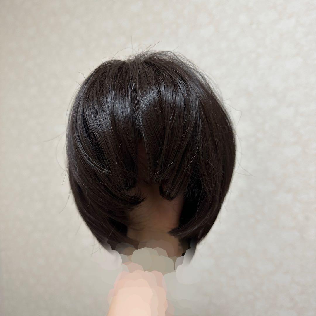 ピンクエイジ　ショートカット　ショートボブ　ウィッグ