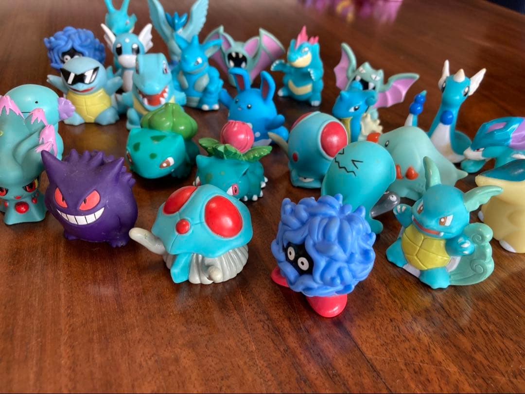 ポケモンフィギュア セット　指人形　233個