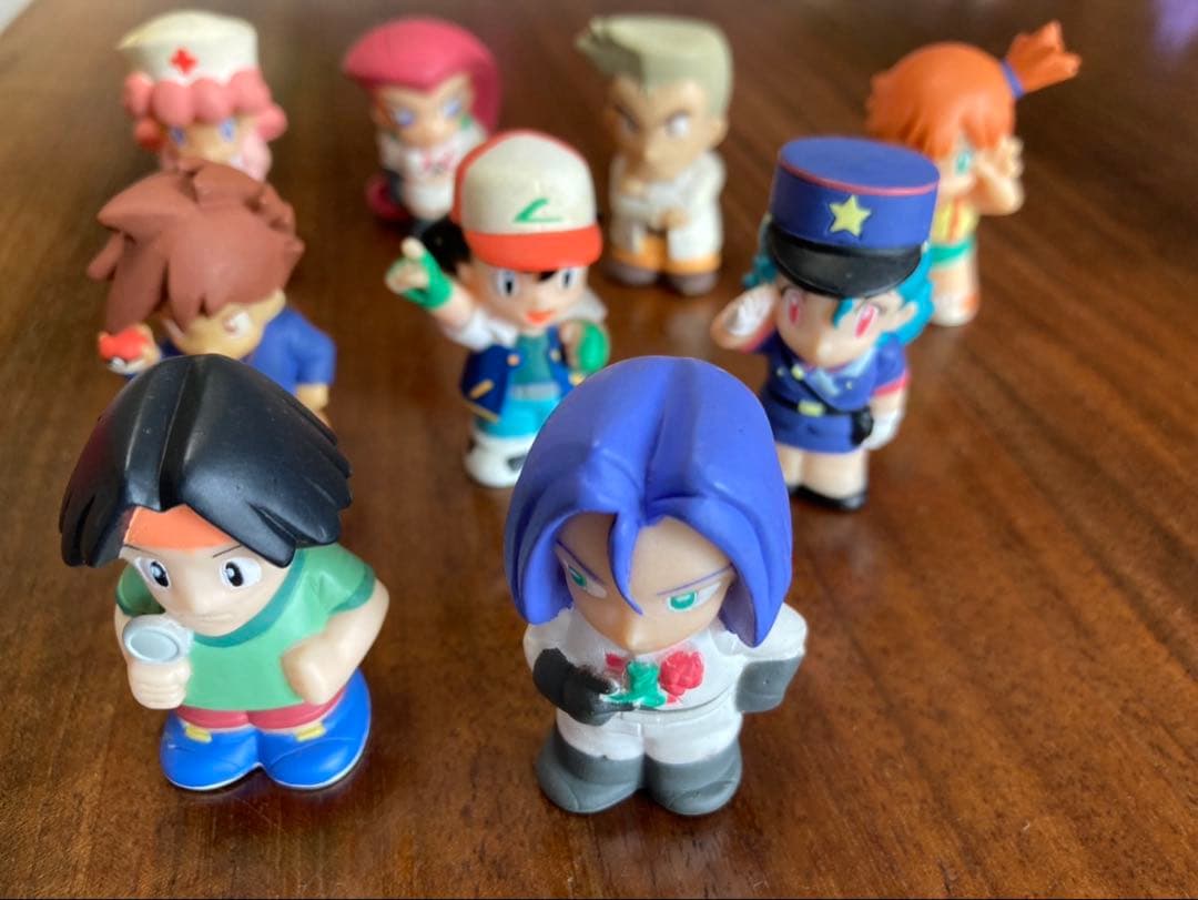 ポケモンフィギュア セット　指人形　233個