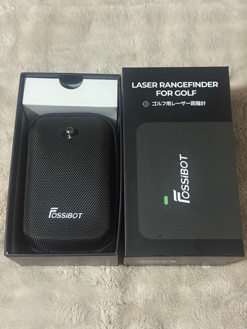 【超美品】FOSSiBOT ゴルフ距離計 F1000 3-1000M
