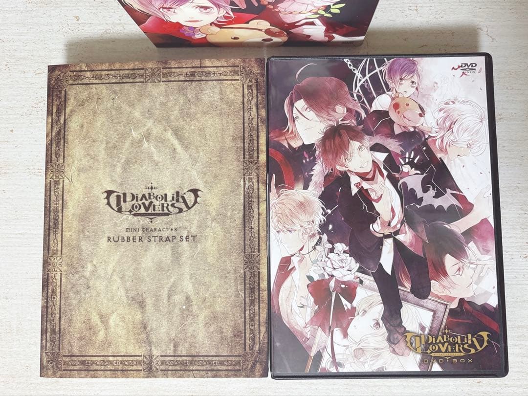DIABOLIK LOVERS ディアラバ アニメ DVD 円盤 ポスカ