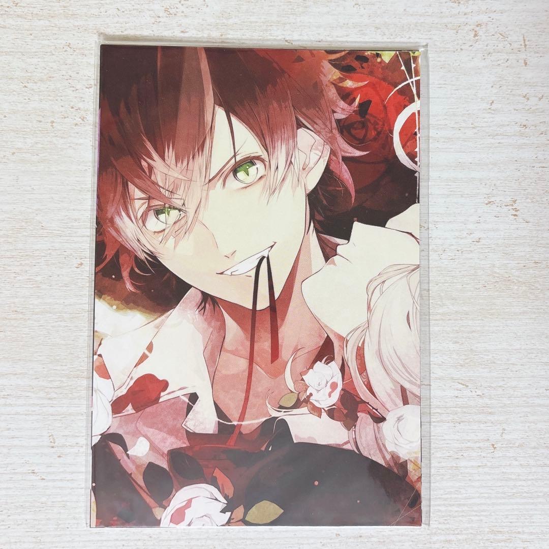 DIABOLIK LOVERS ディアラバ アニメ DVD 円盤 ポスカ