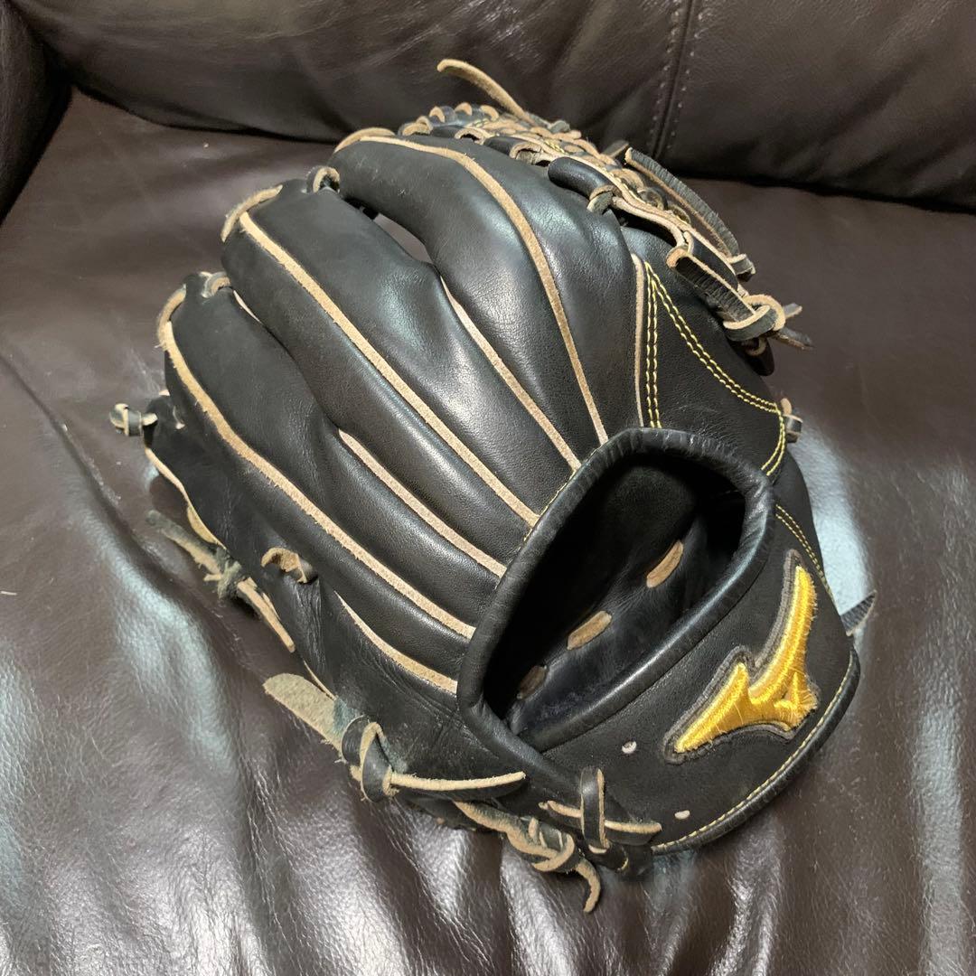 ミズノプロ　硬式内野手用グローブ　haga製　japan