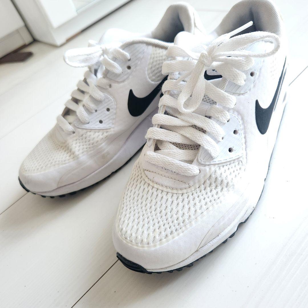 ナイキ ゴルフシューズ エアマックス90G AIR MAX レディース 23.5