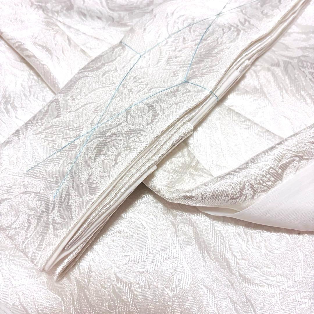 【新品】お宮参り 着物 産着 襦袢付 スタイ 帽子 純白 男の子 女の子 兼用