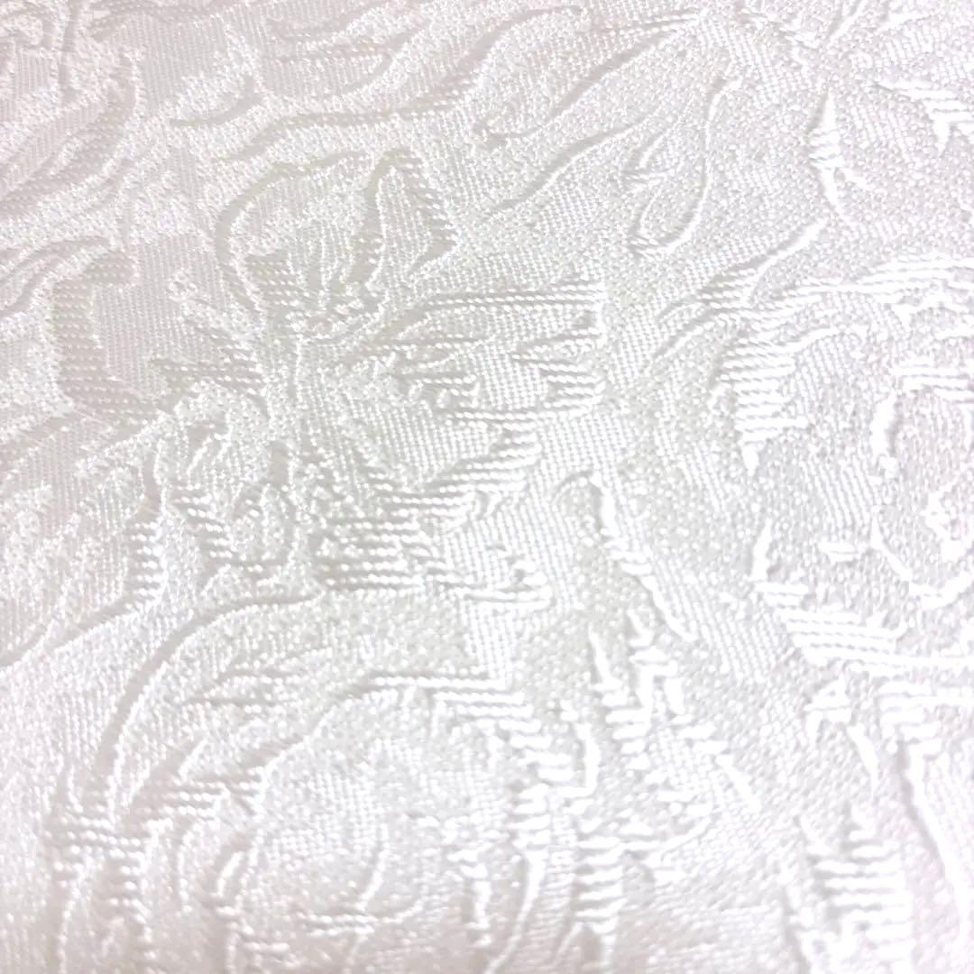 【新品】お宮参り 着物 産着 襦袢付 スタイ 帽子 純白 男の子 女の子 兼用