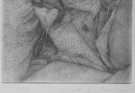 城景都2　銅版画　エディションナンバー　鉛筆サインあり　本物