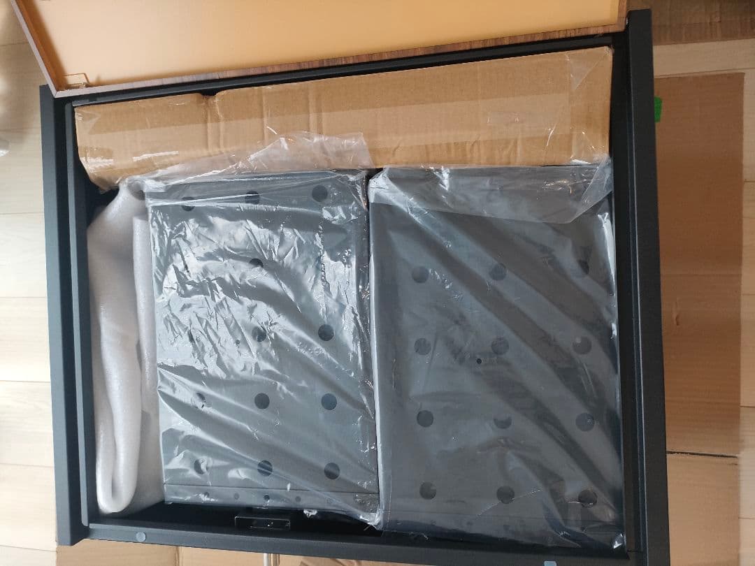 山善　宅配ボックス　2段　EPB-2