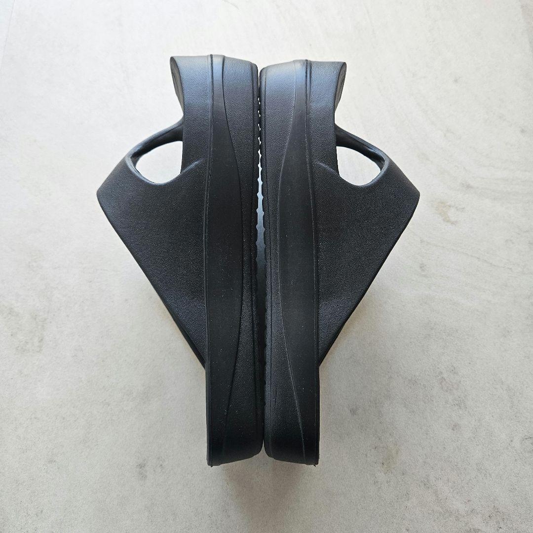 【レディースMサイズ】rakubaki ラクバキ イージーサンダル ブラック