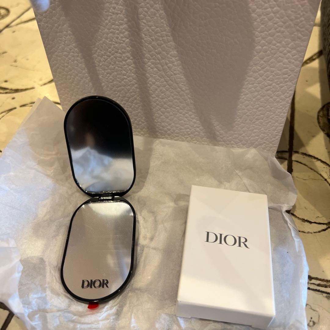 ディオール　DIOR ノベルティ　ミラー