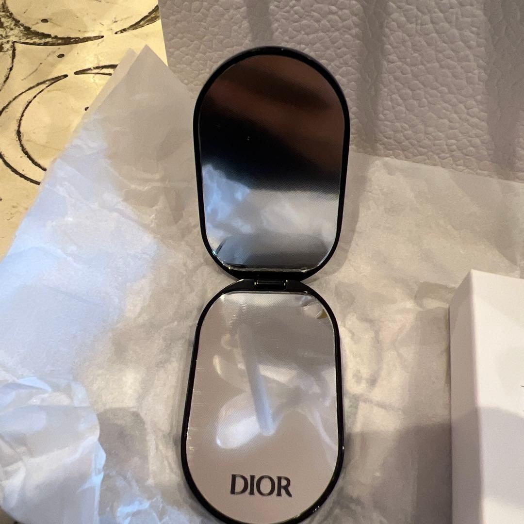 ディオール　DIOR ノベルティ　ミラー