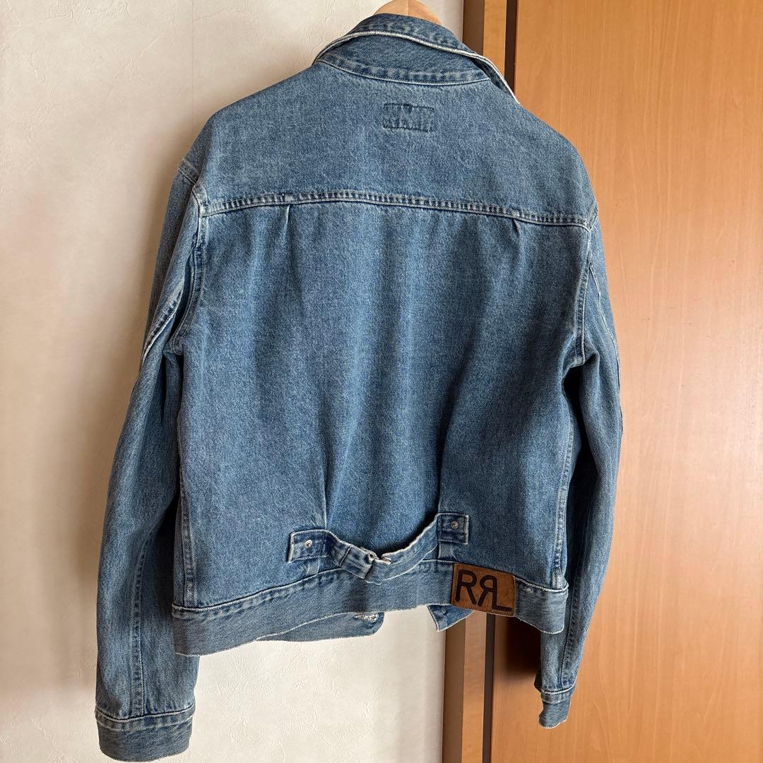 美品RRL Ralph Lauren デニムジャケット 日本Lサイズ USA-M