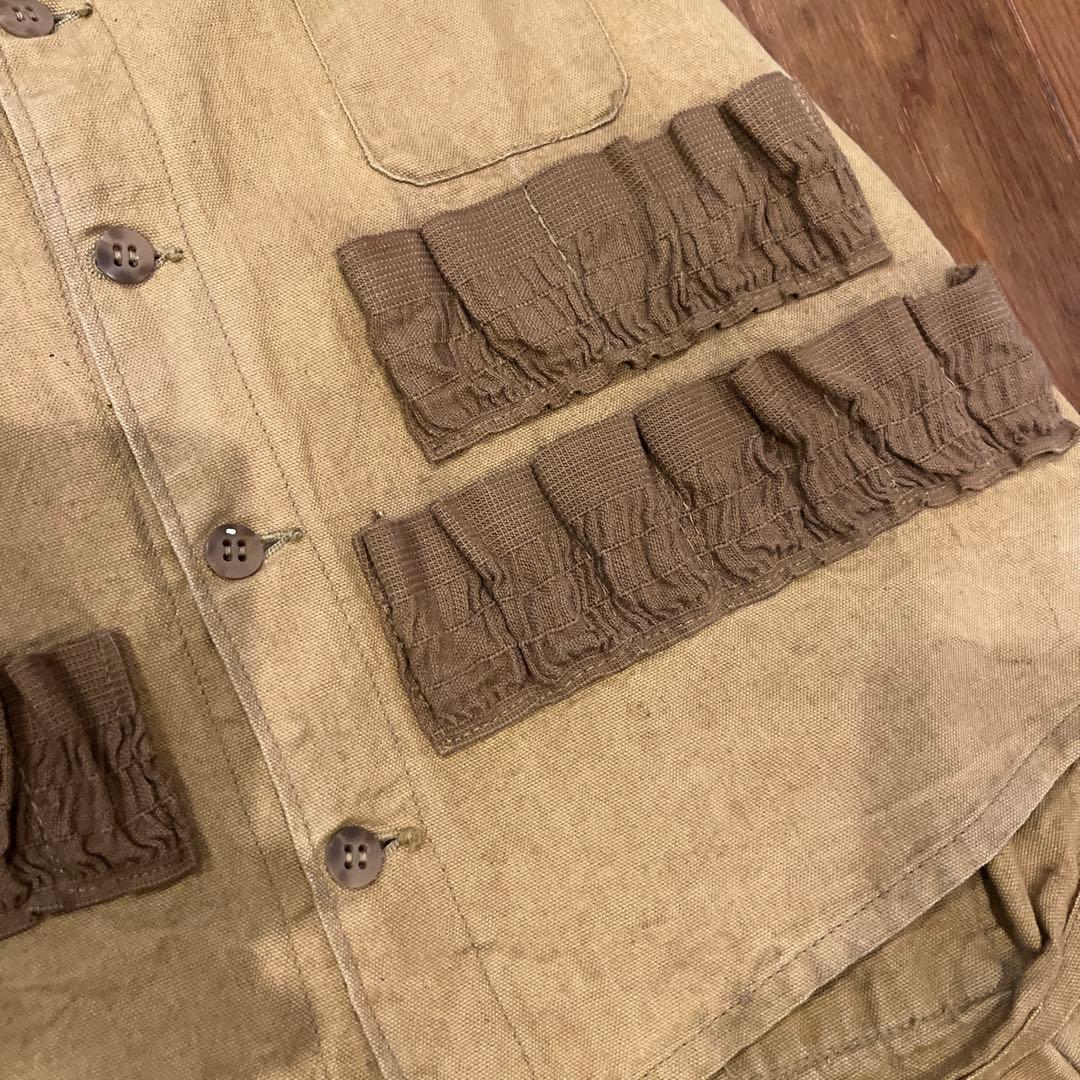 ヴィンテージ　50.60sハンティングベスト