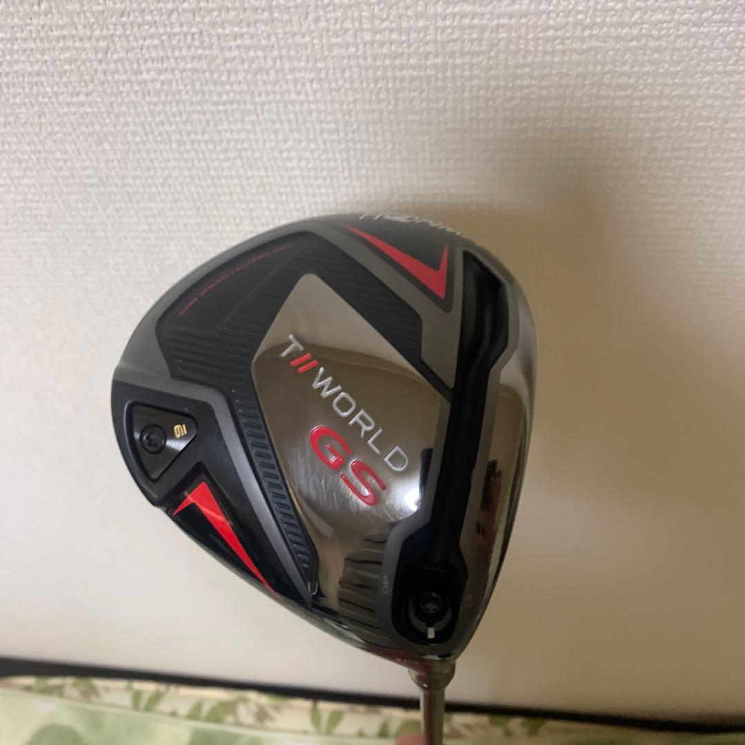 ホンマツワーワールドGSドライバー10.5 フェアウェア3w二本セット
