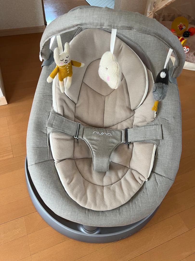 nuna ヌナ バウンサー LEAF grow リーフ グロウ