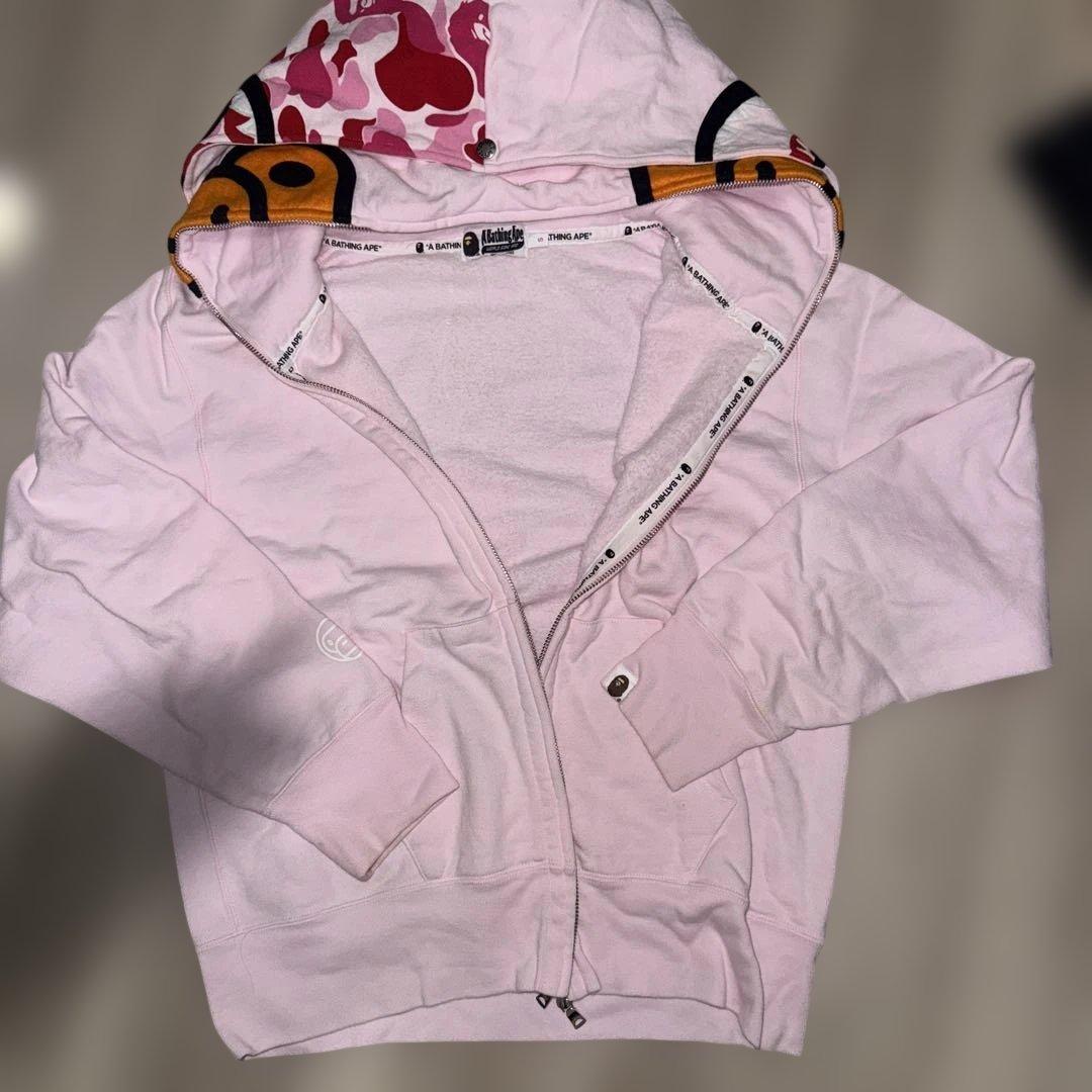 コノリリ着用! MILO SHARK FULLZIP DOUBLE HOODIE