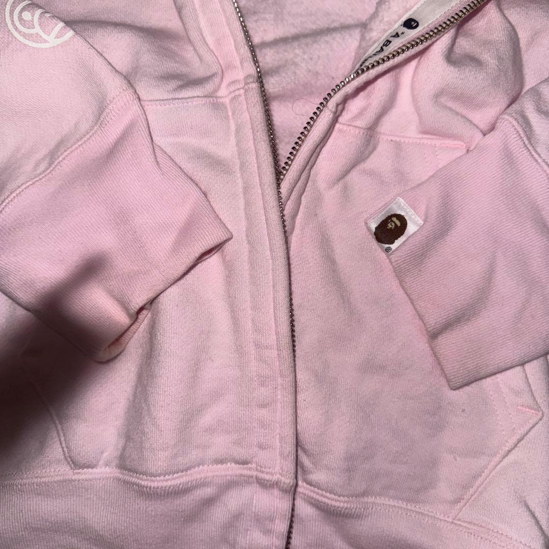 コノリリ着用! MILO SHARK FULLZIP DOUBLE HOODIE