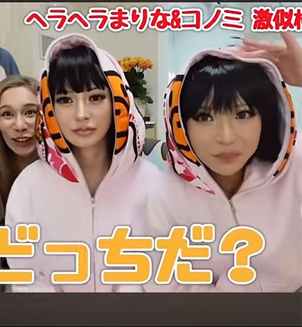 コノリリ着用! MILO SHARK FULLZIP DOUBLE HOODIE