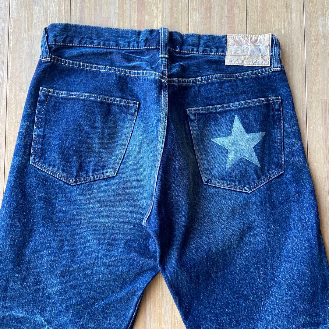 SUGAR CANE スターデニム　W34