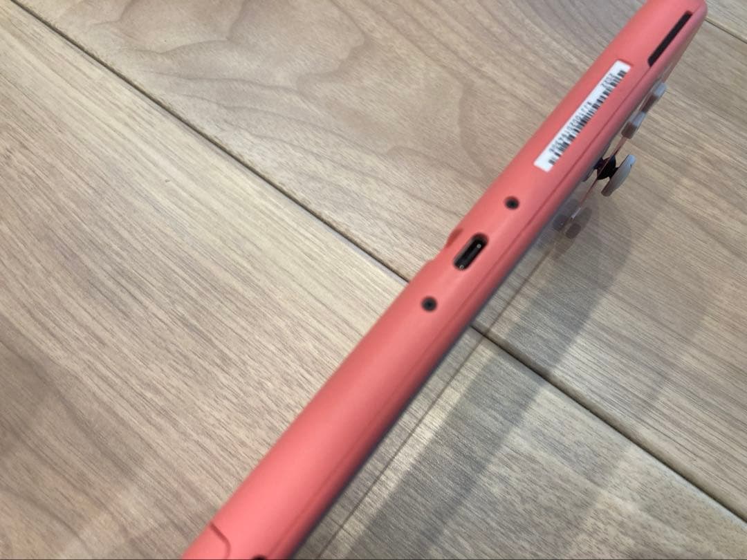 任天堂Switch ライト本体　コーラルピンク