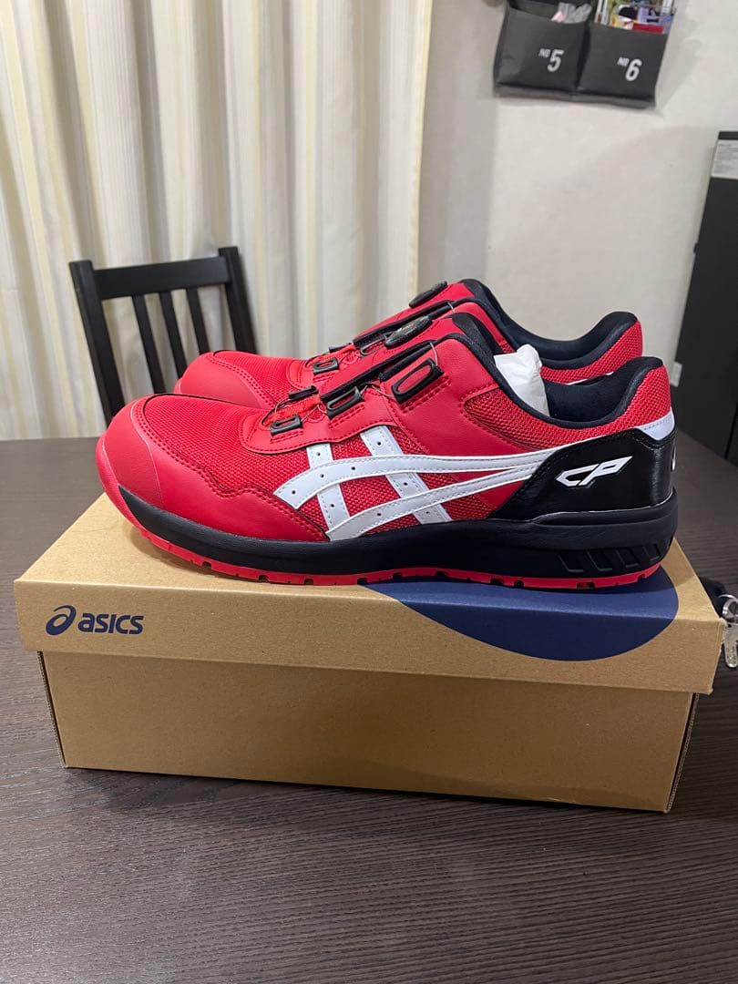 ASICS WINJOB CP209 BOA 29.0 レッド