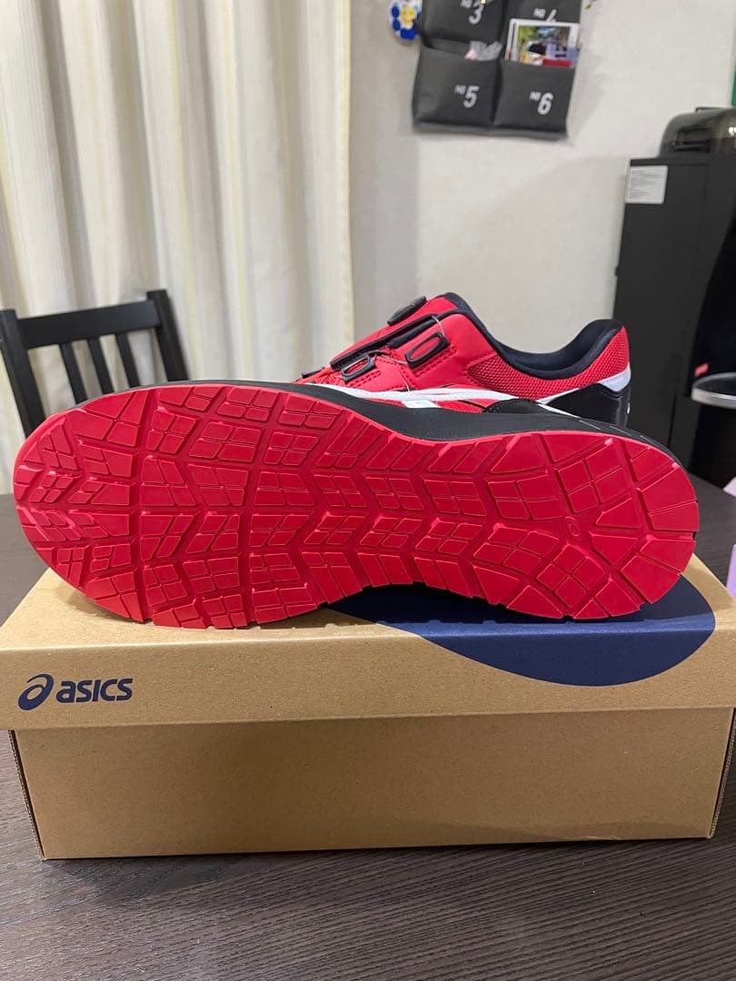 ASICS WINJOB CP209 BOA 29.0 レッド