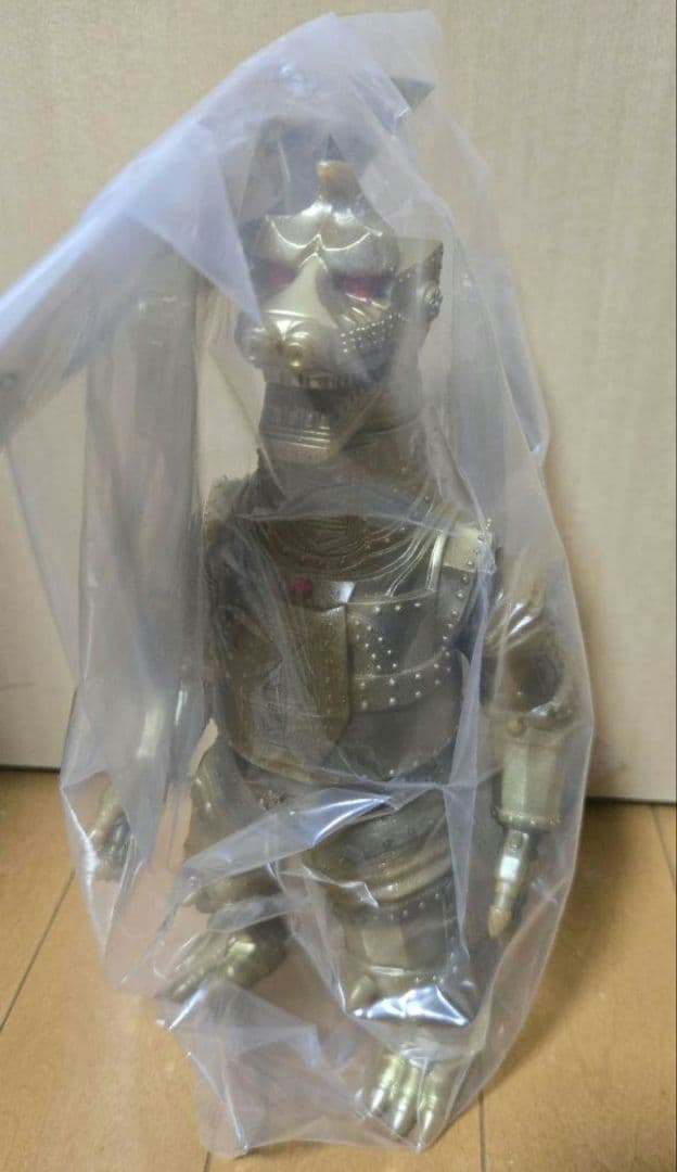 ゴジラ・ストア限定　マルサン　メカゴジラ350　50thゴールド 世紀の大怪獣