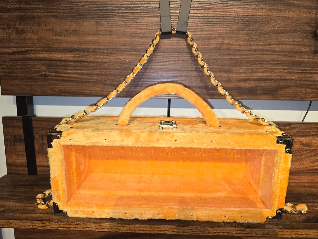 エンジェルシャンパン　ドゥミ・セックオレンジ　ハロウィン限定　ファータイプ　空箱