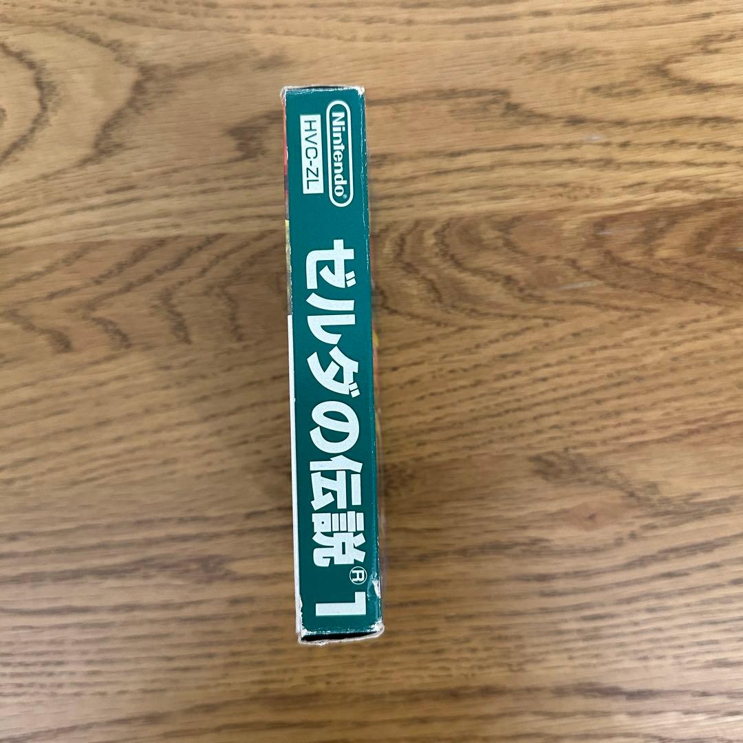 【貴重】ゼルダの伝説　ファミコン