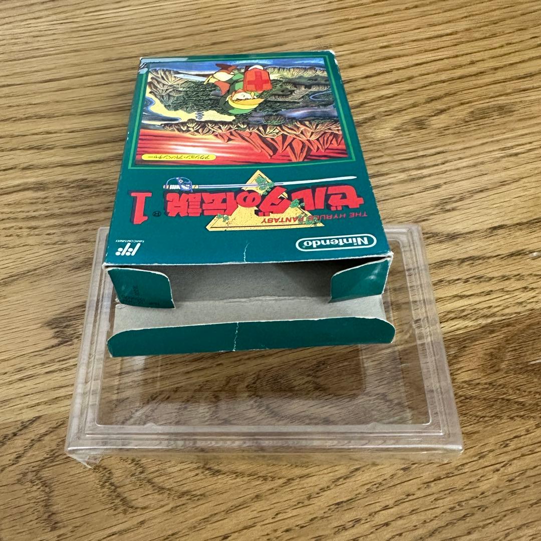 【貴重】ゼルダの伝説　ファミコン