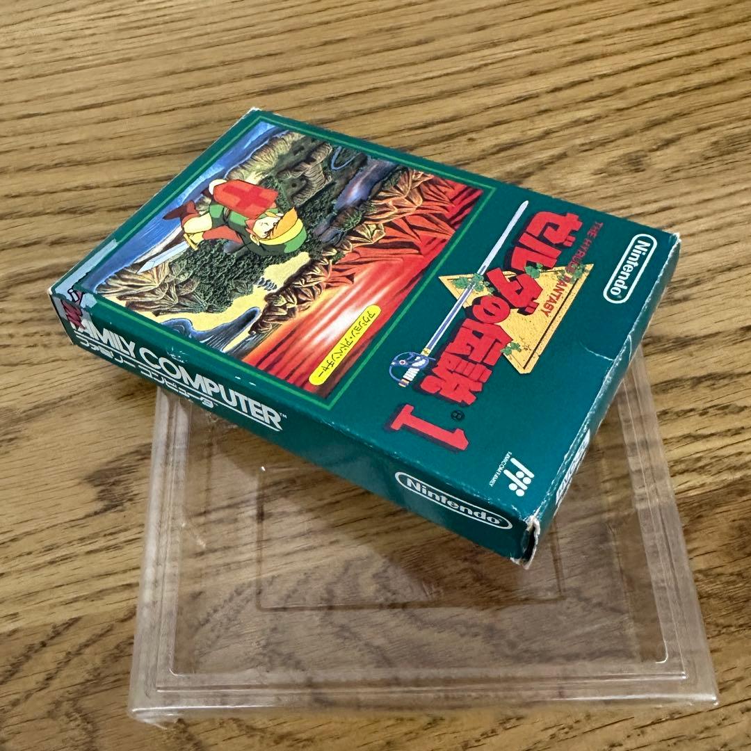 【貴重】ゼルダの伝説　ファミコン