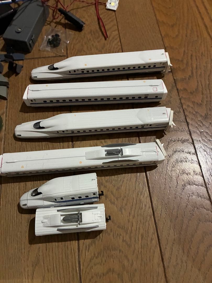 訳あり　鬼太郎列車模型　キハ40 ゲゲゲのしげる　妖怪絵巻　他多数