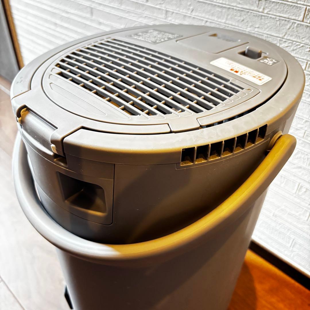 象印 スチーム式加湿器 EE-DD50型 大容量 2023年製　グレー