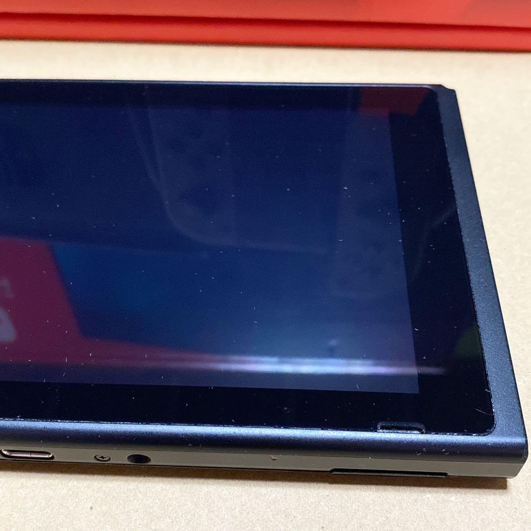 Switch 本体画面のみ　2022年製　バッテリー強化版　❺
