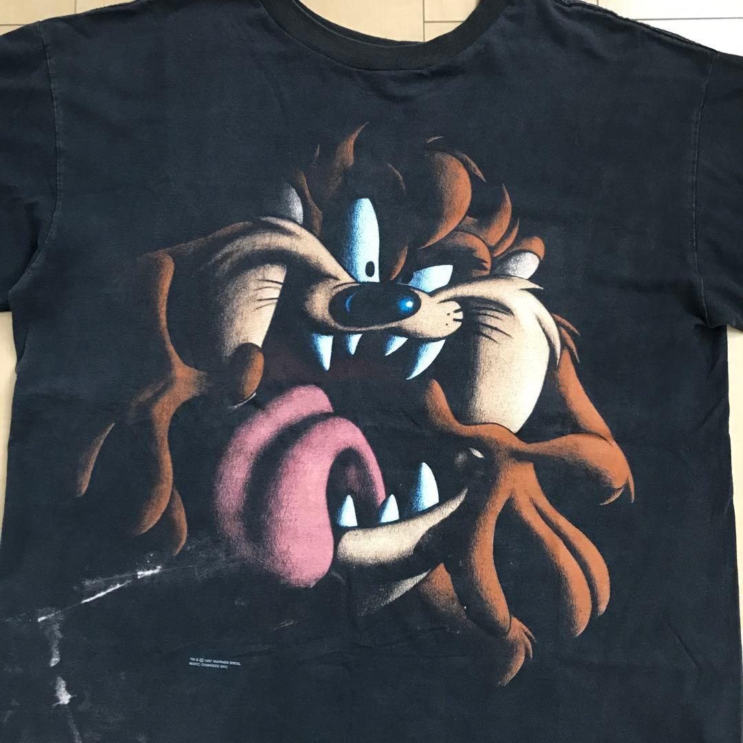 081大人気シリーズ超レア タズマニアンデビル TAZ 1997年製ヴィンテージ