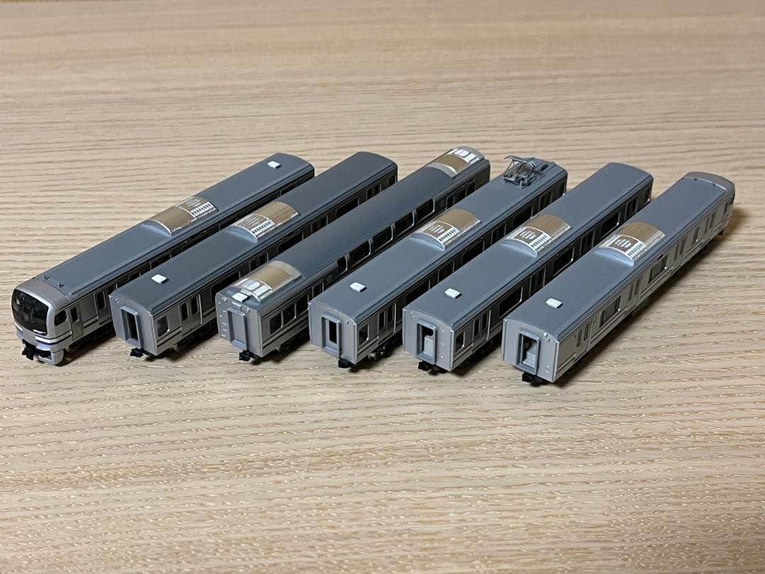 TOMIX JR E217系近郊電車セットB 4両+単品2両（サハ、サロ）