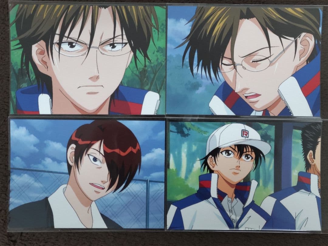 テニスの王子様 ブロマイド Vol２/ 50枚コンプリートセット