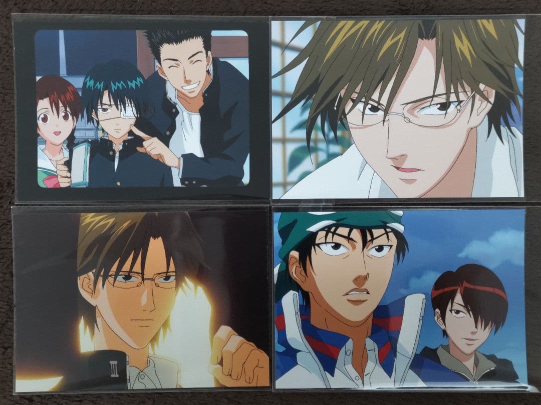 テニスの王子様 ブロマイド Vol２/ 50枚コンプリートセット