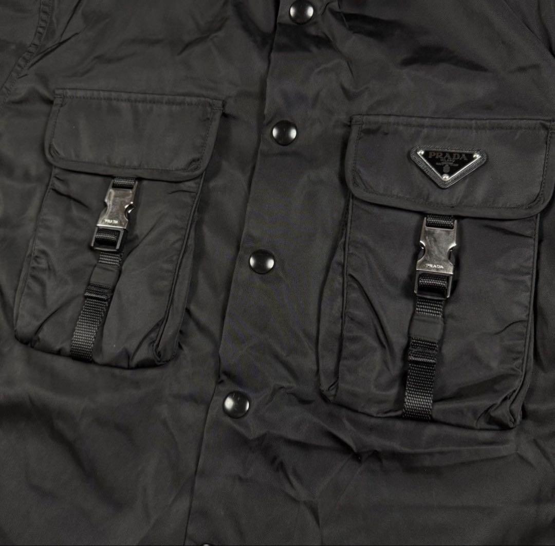 PRADA Re-Nylon プラダ ナイロン ジャケット シャツ