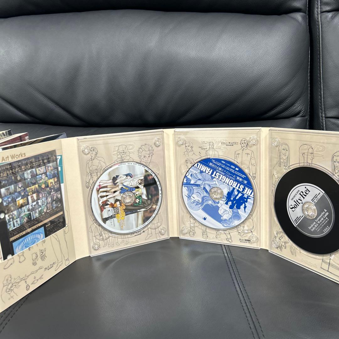 ソルティレイ 斎藤桃子直筆サイン入り収納BOX付 DVD 初回限定版 全７巻