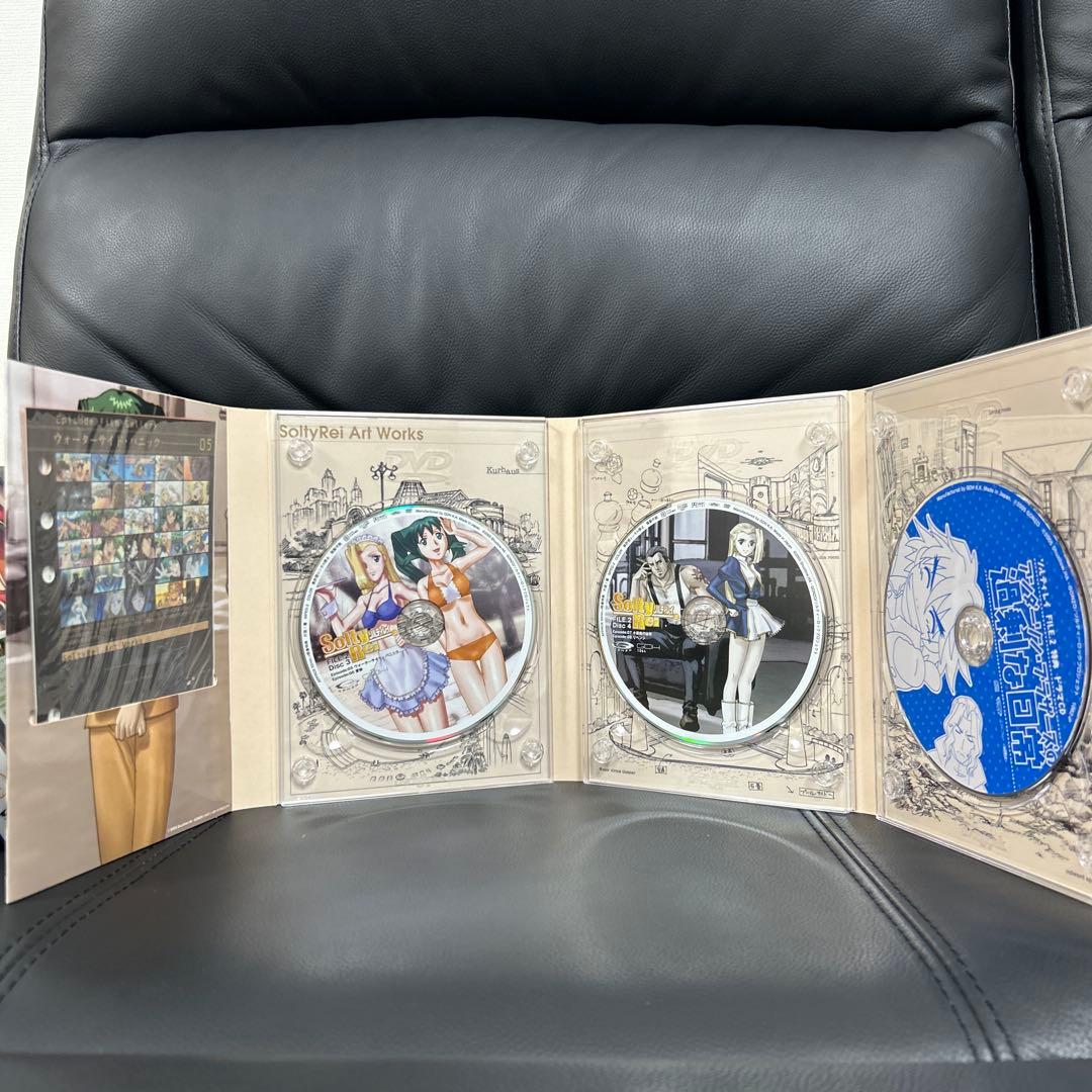 ソルティレイ 斎藤桃子直筆サイン入り収納BOX付 DVD 初回限定版 全７巻