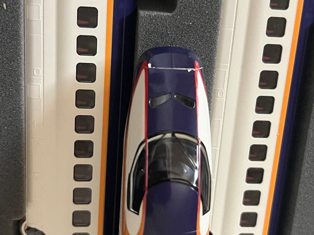 TOMIX E3系2000番台つばさ新塗装　基本＋増結