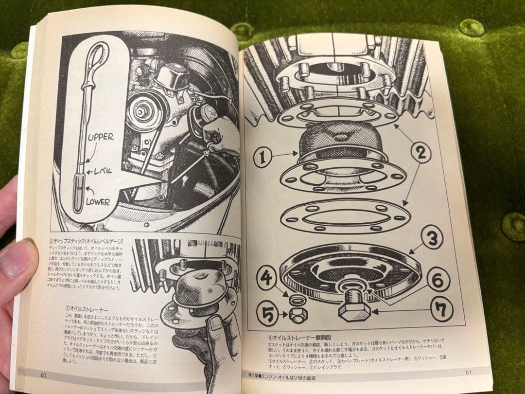 ★超美品 フォルクスワーゲン ビートル ワーゲンバス カルマンギア 空冷