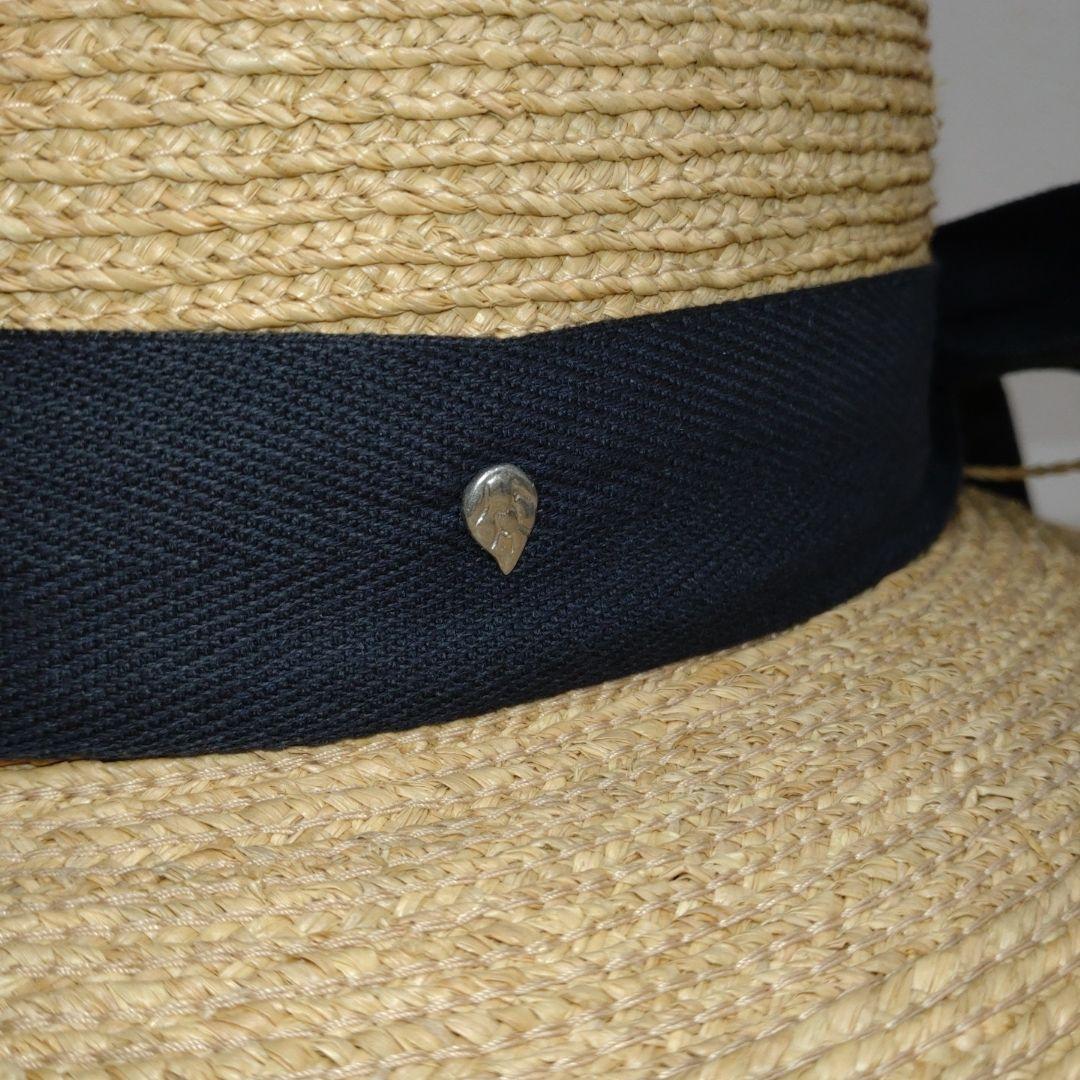 【箱付美品】HELEN KAMINSKI ヘレンカミンスキー ラフィア ハット