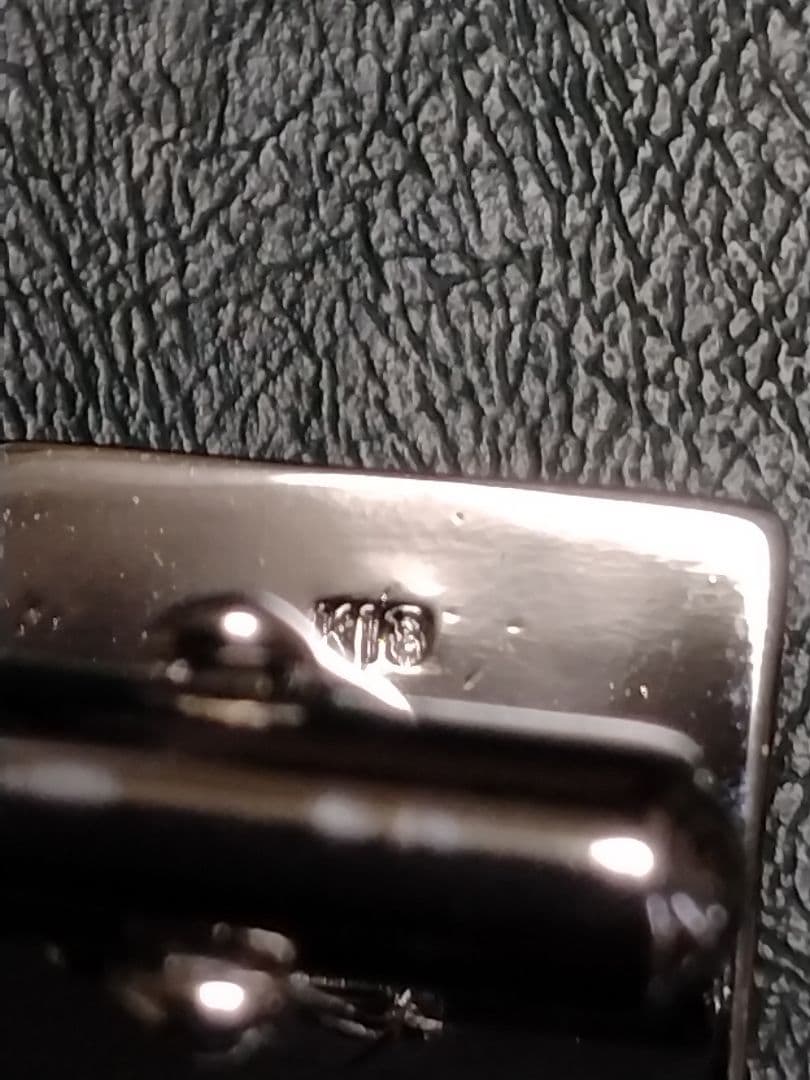 【K18】明治神宮K18＆シルバーネクタイピン·カフスセット!!