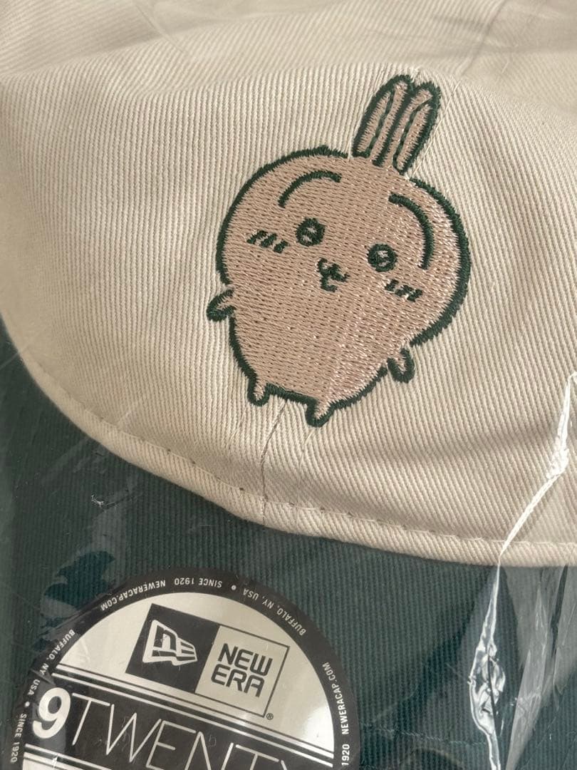 NEW ERA 9TWENTY うさぎ ちいかわコラボ ニューエラ 新品未使用